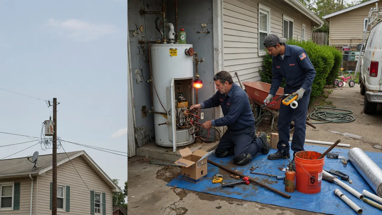 Leak Detection in Universal, IN near me